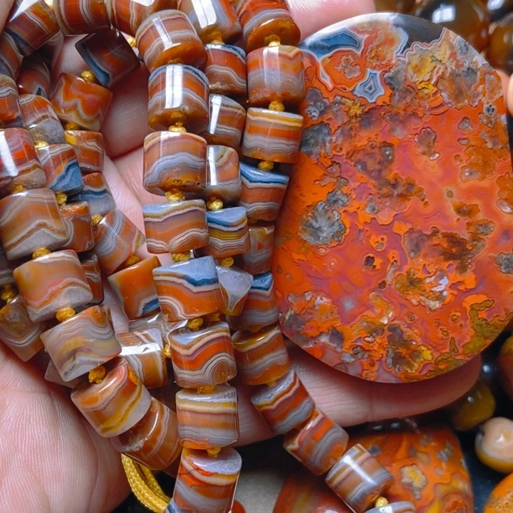 *****玛瑙/玉髓未镶嵌吊坠