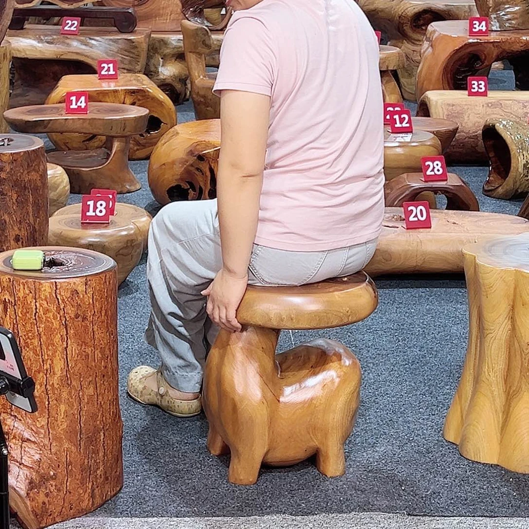 木香樟木尺寸：33–30-40cm