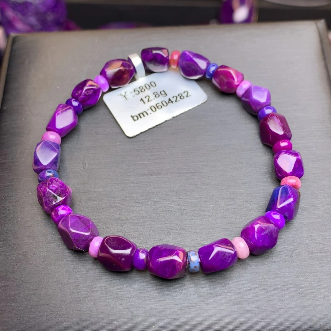 未镶嵌苏纪石（舒俱来）手链