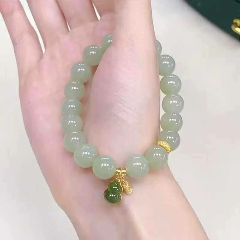 潘家园优选和田玉手串手链饰品精选手串K107