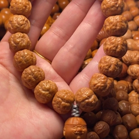 【闪购商品】手串猴头核桃农**子产宗