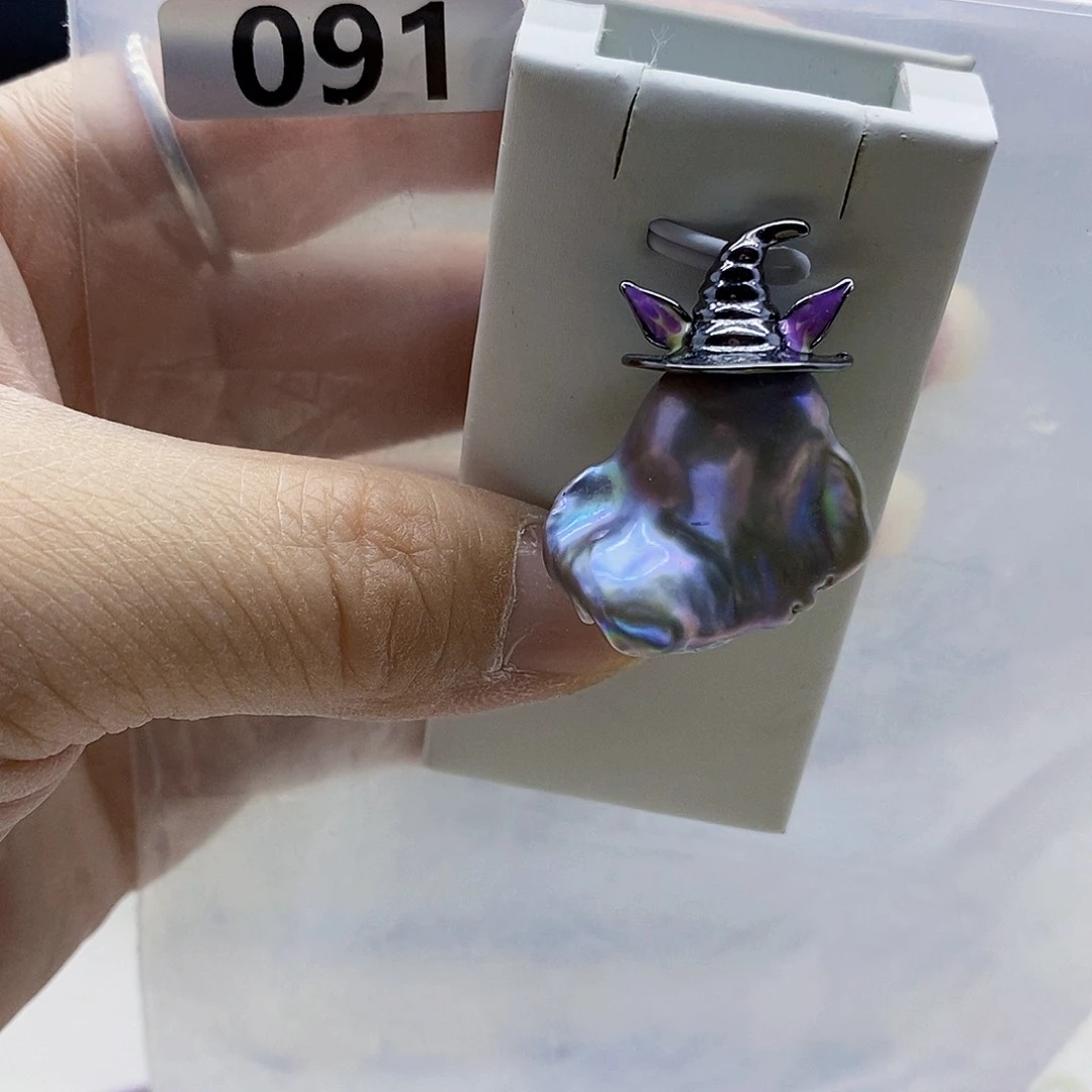 颈饰合金淡水珍珠