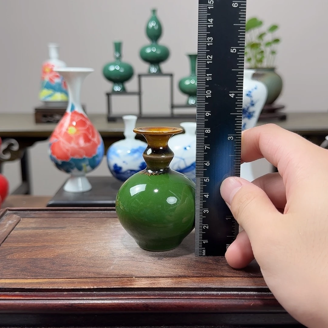 陶瓷手工非常迷你小花器