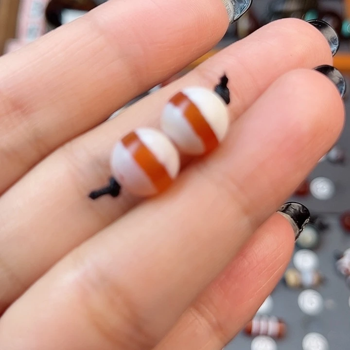 玛瑙/玉髓珠宝半成品未镶嵌啊*