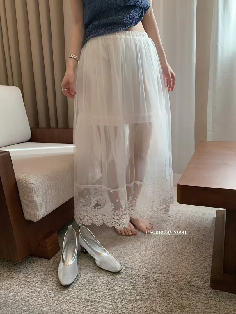 Someday百搭半身裙