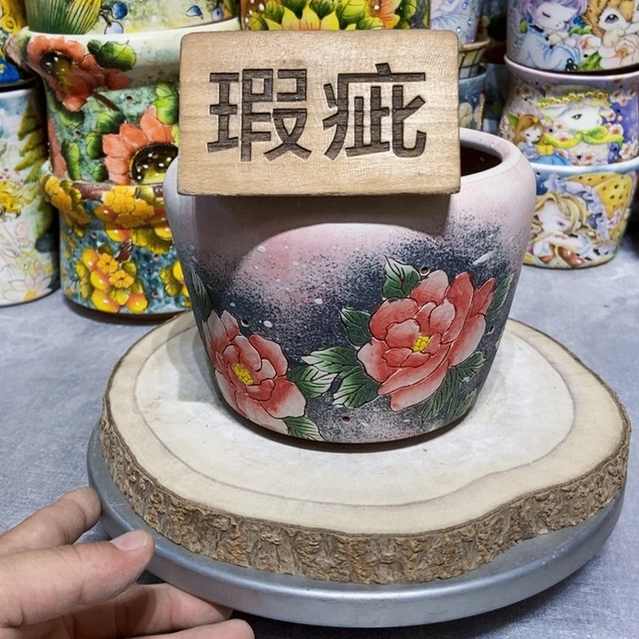 景德镇艺术手绘作品