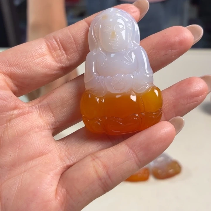 未镶嵌吊坠(不含链)玛瑙/玉髓