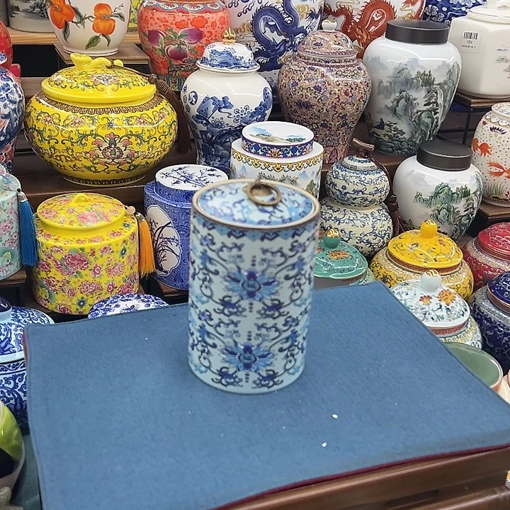 瓷片茶叶罐罐罐罐呀呀呀@@