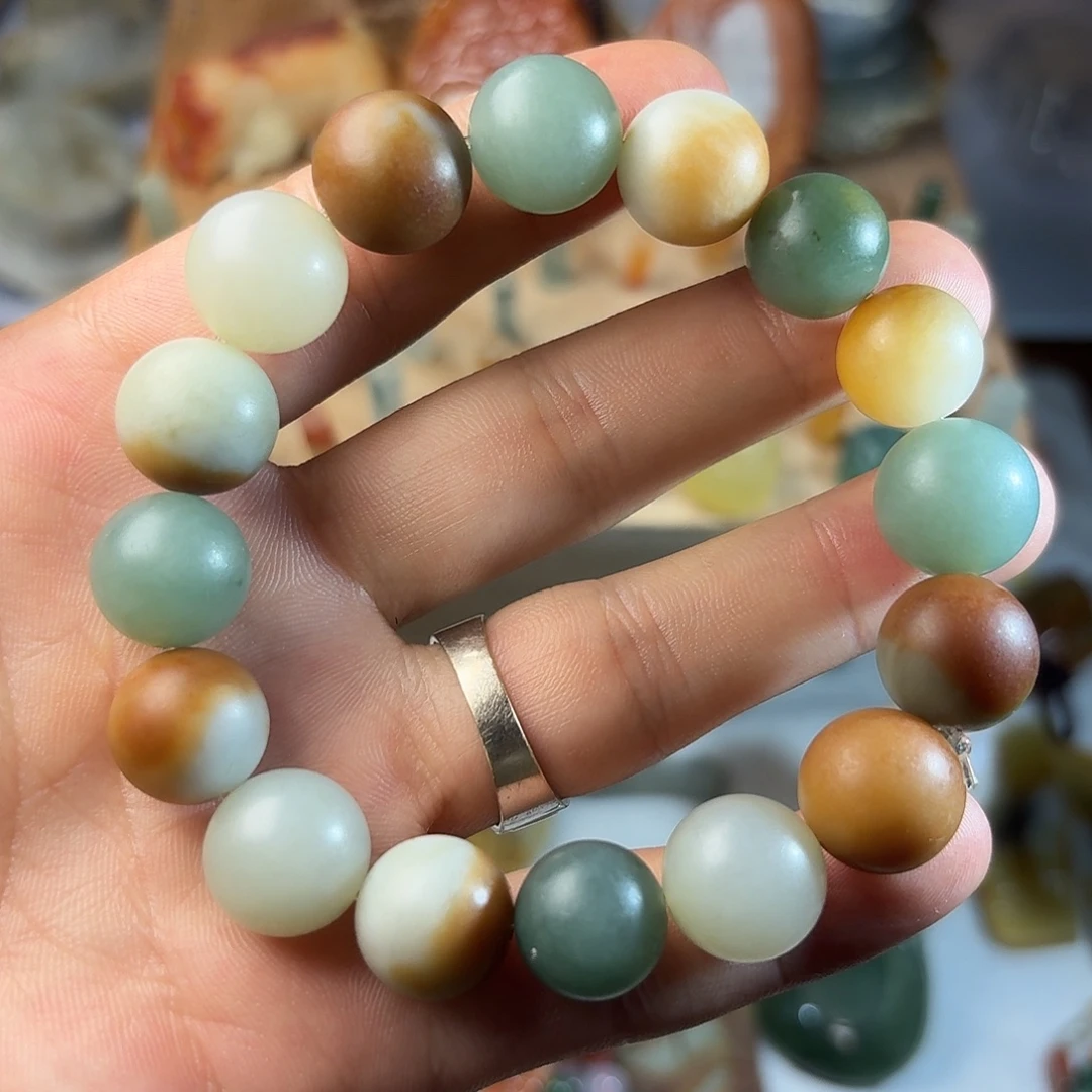 未镶嵌手串翡翠翡翠手串