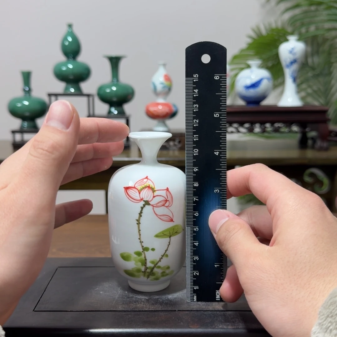 陶瓷手工非常迷你小花器