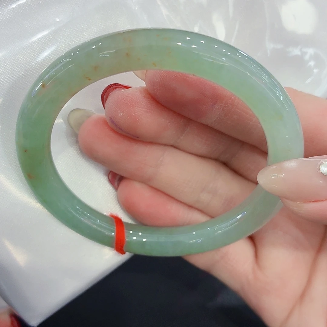 翡翠未镶嵌手镯翡翠56～58圈口（强推）