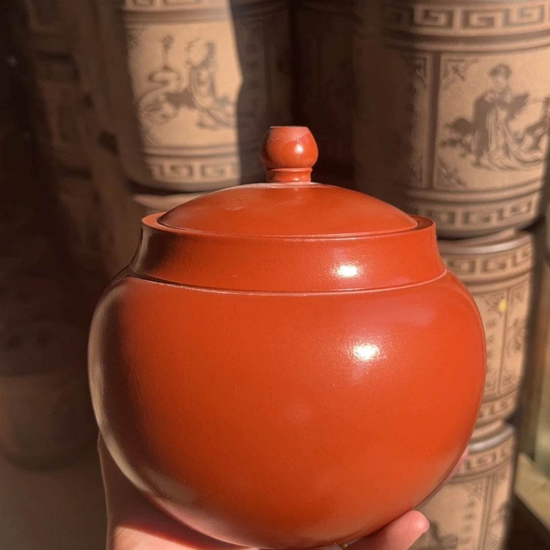 紫砂茶叶罐醒茶罐