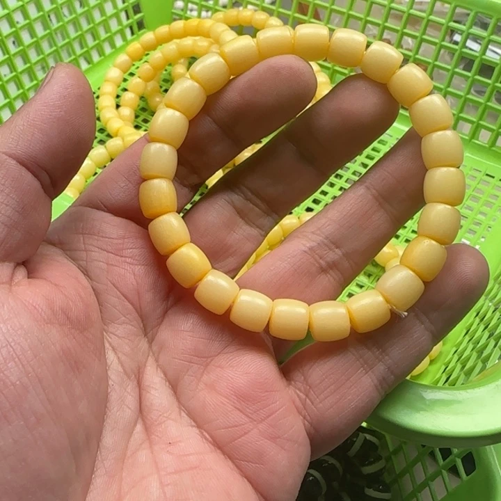 白玉菩提吊坠白色6151