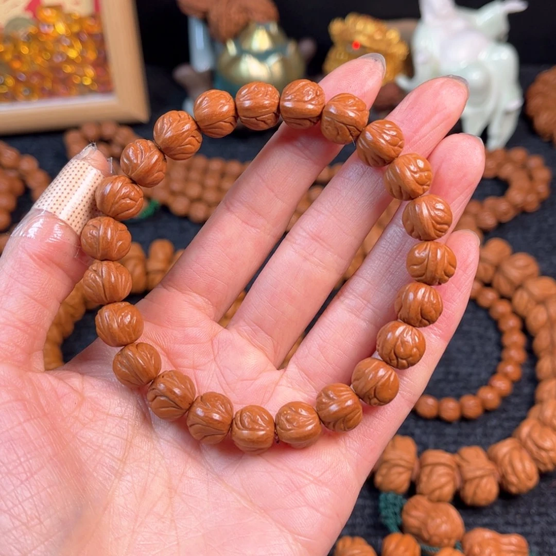 文玩核桃手串C8桃核手串