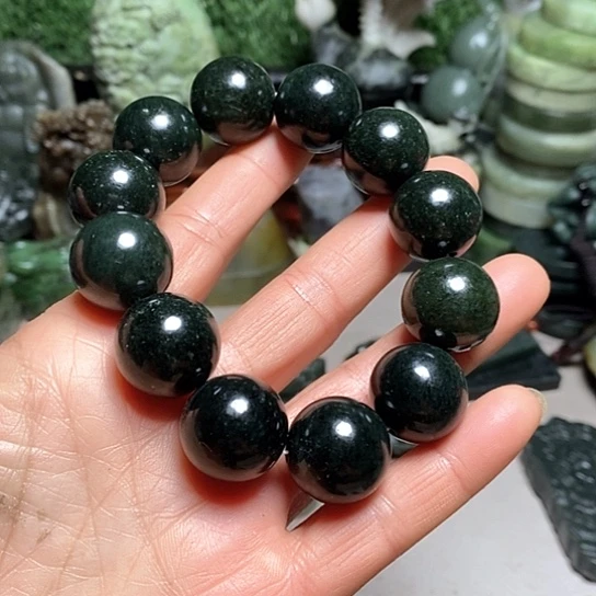 未镶嵌和田玉（糖玉）珠宝半成品短*帮