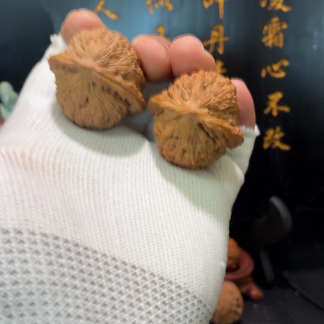 L***o桃核吊坠红秘闻20元