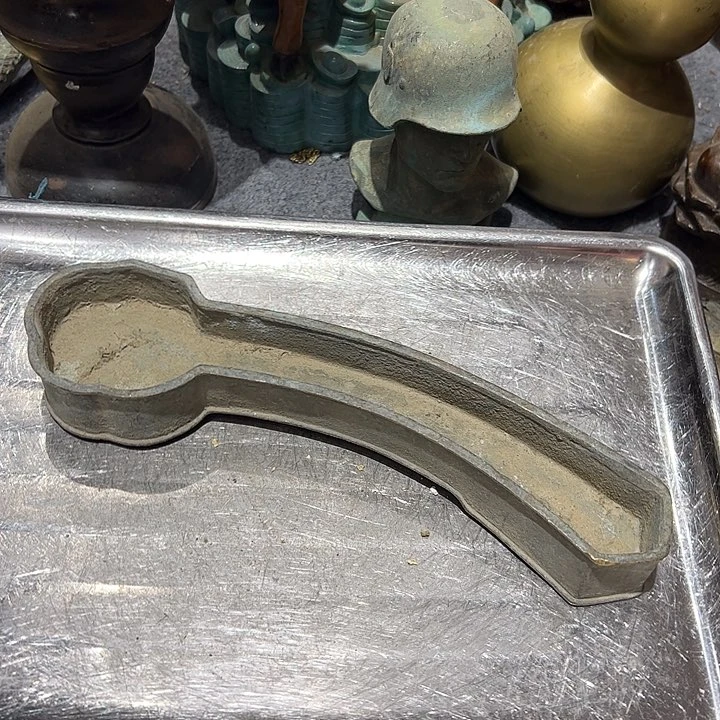 微瑕疵黄铜摆件工艺品