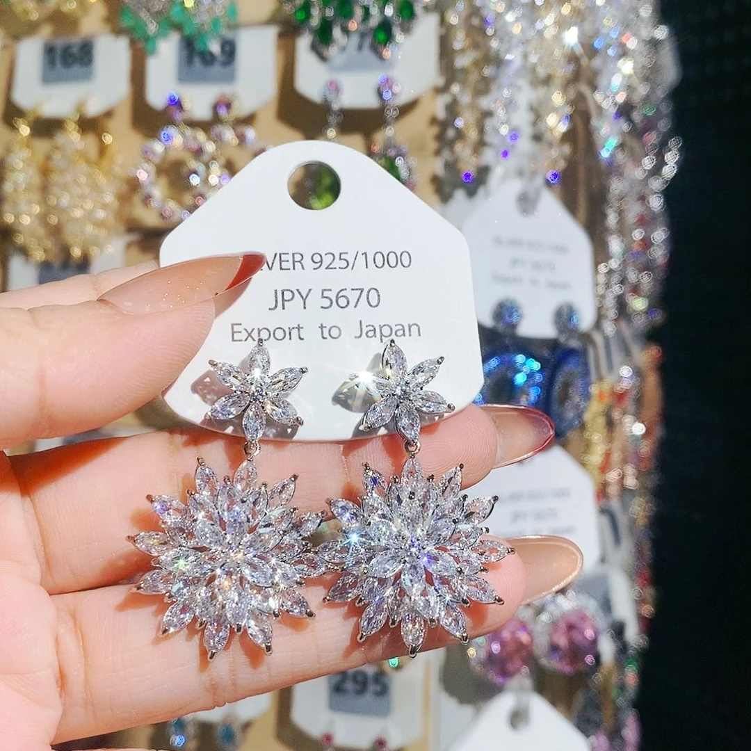 非金属合成立方氧化锆925银