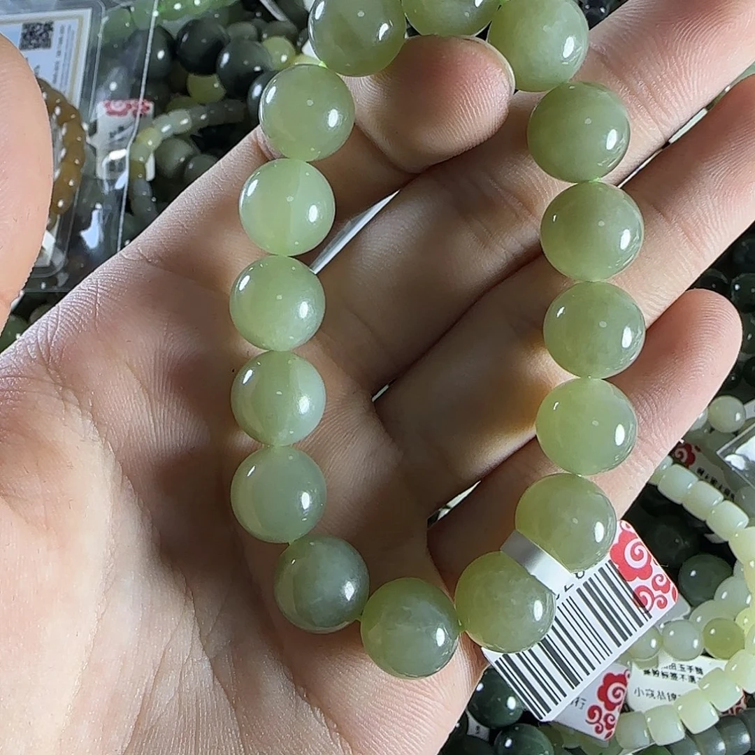 和田玉手链未镶嵌100