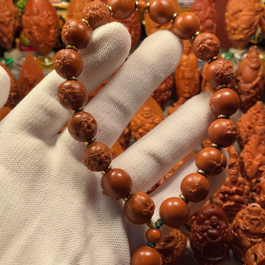 橄榄核手串/手链十八罗汉