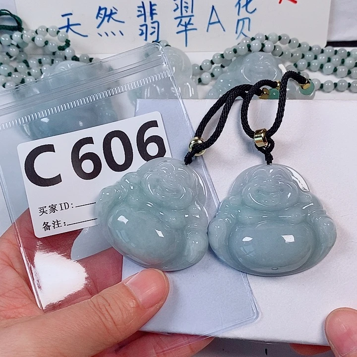 翡翠未镶嵌颈饰天然多样性发货一件