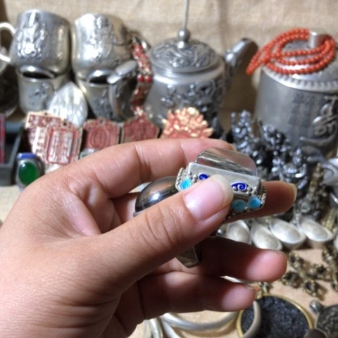 准***？铜英聚工艺品摆件工艺品