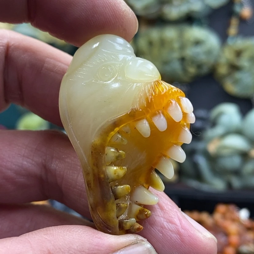 【闪购商品】未镶嵌岫玉吊坠