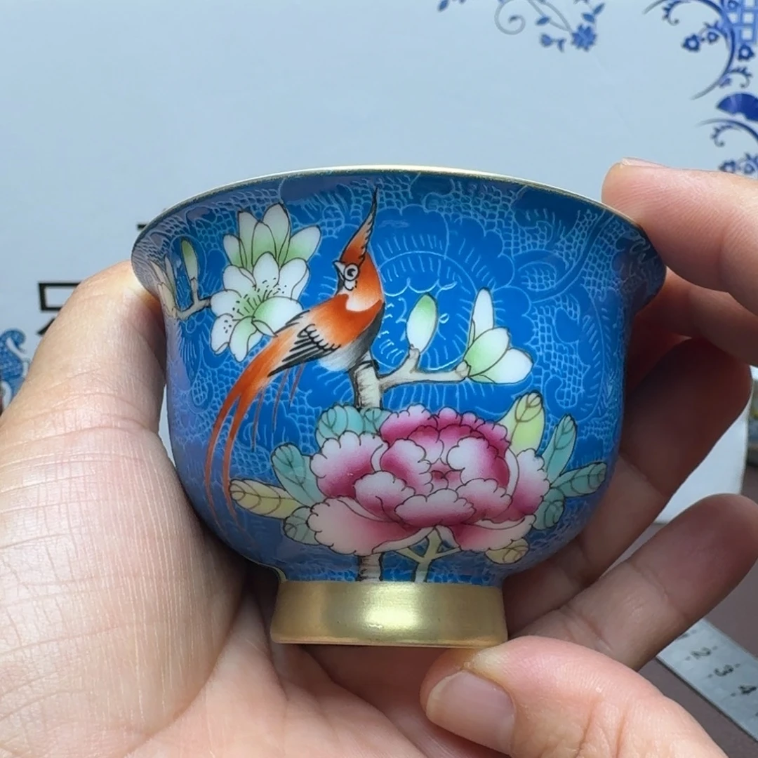 景德镇手工手绘展示