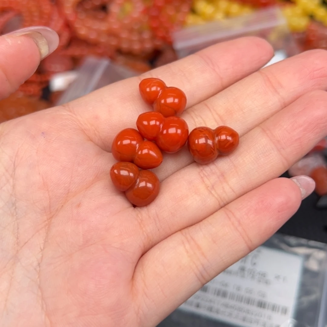 ◎***℃南红玛瑙未镶嵌吊坠(不含链)