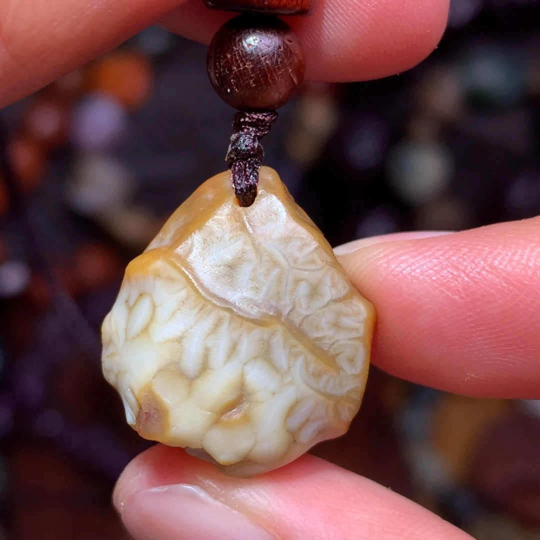 未镶嵌玛瑙/玉髓珠宝半成品