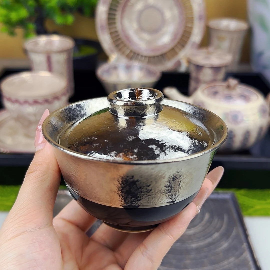 他家茶具瓷器真好看