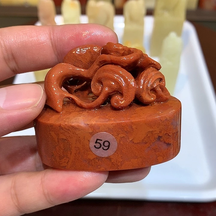 寿山石印石寿山石