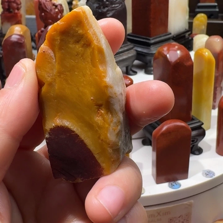 寿山石髯*寿山石品种