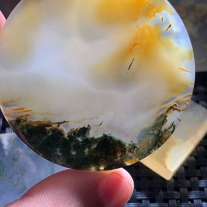 玛瑙/玉髓未镶嵌颈饰惊*、