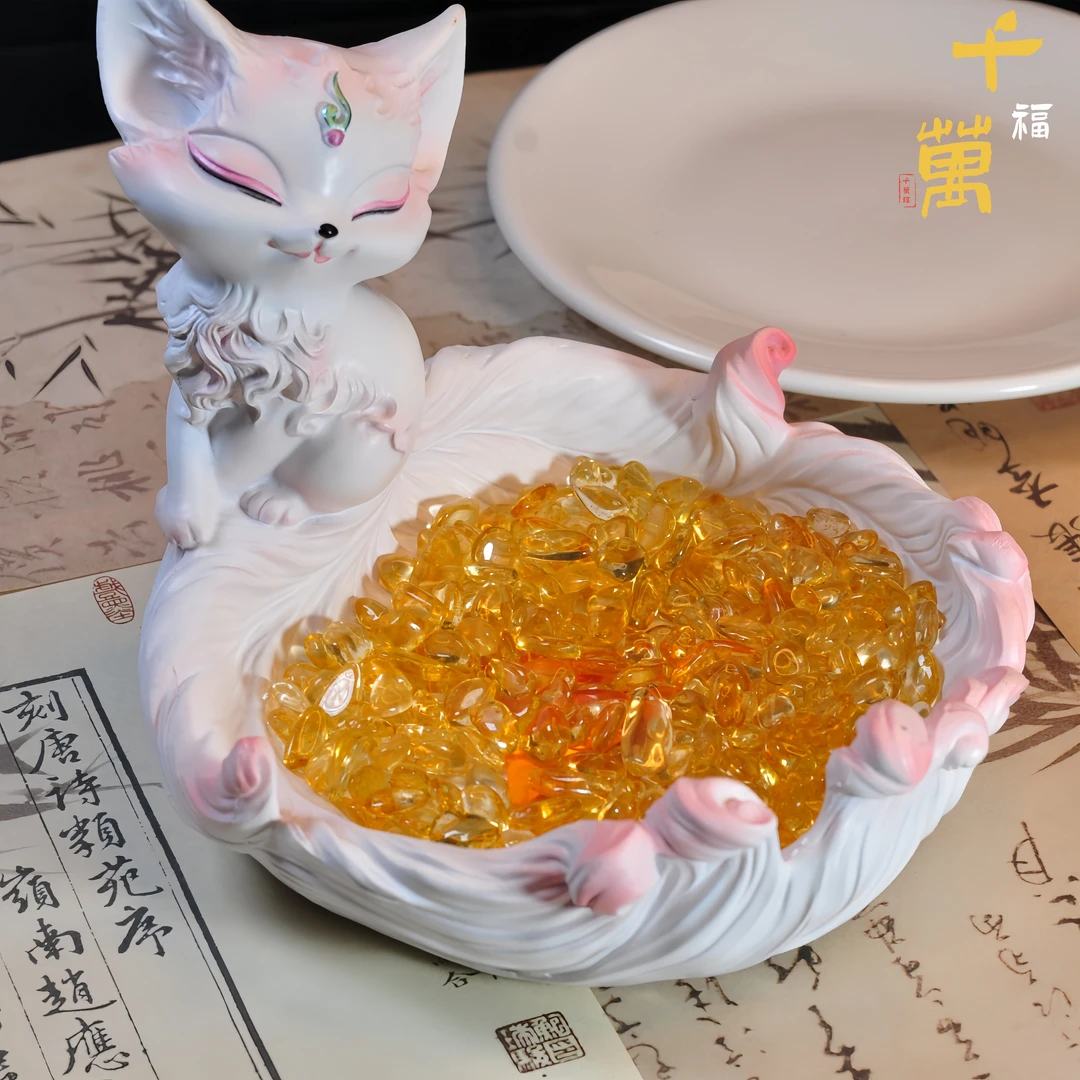 【龙虎之行】九尾娘娘“充能阵”小摆件-A1090424