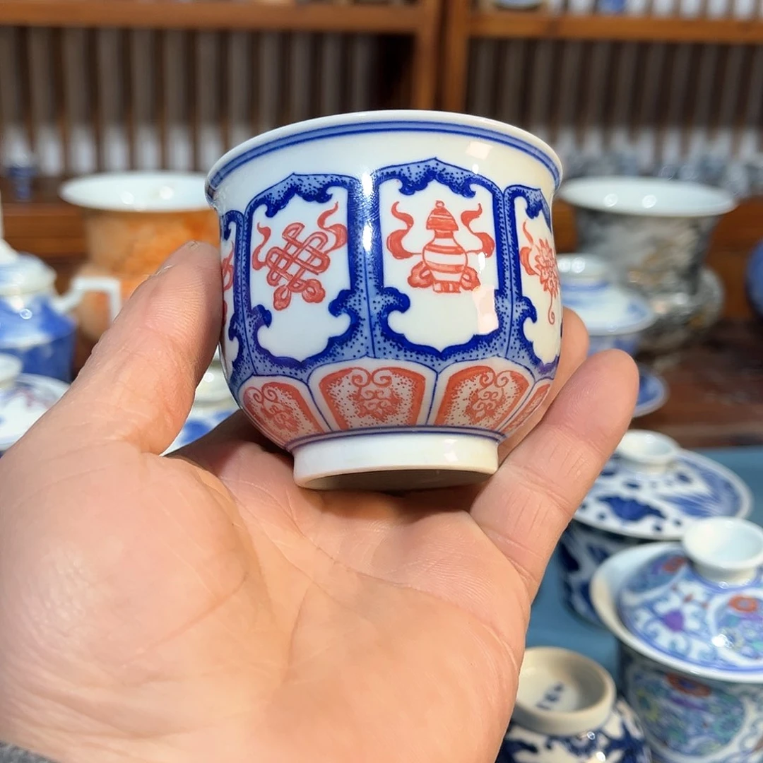 今***虎錡镇堂手工手绘杯