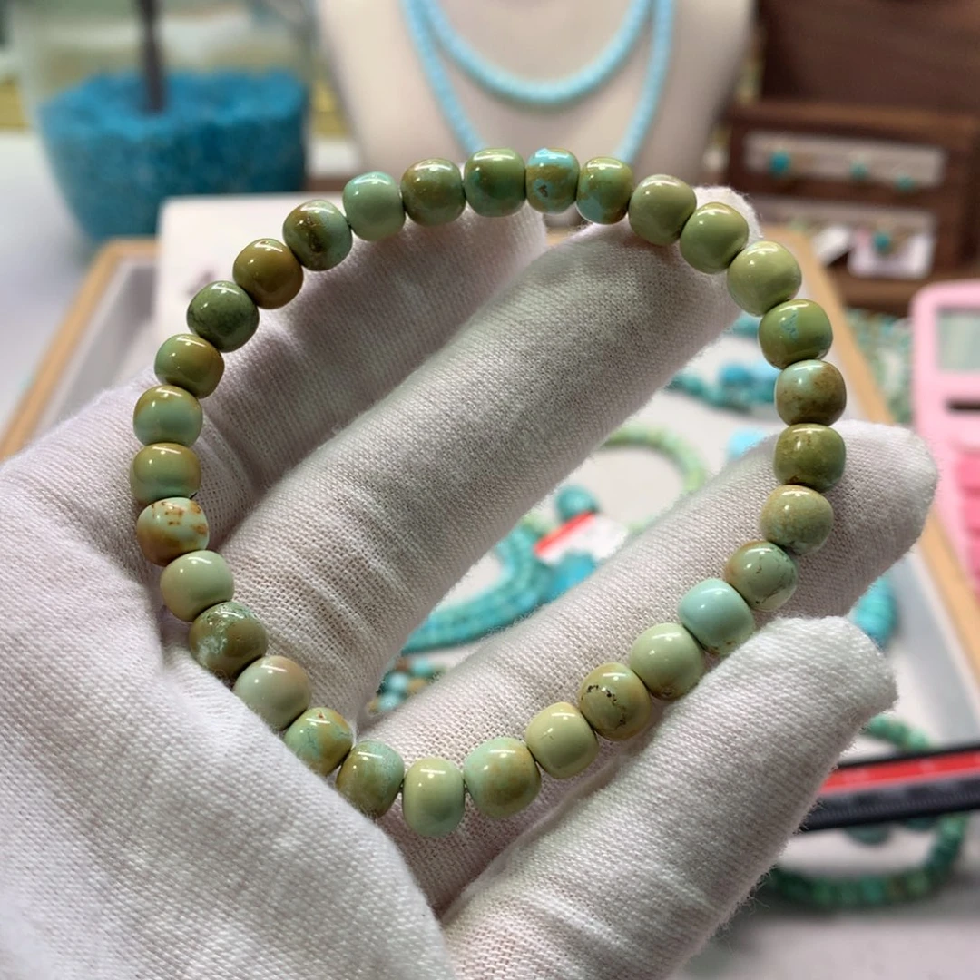 绿松石未镶嵌配饰