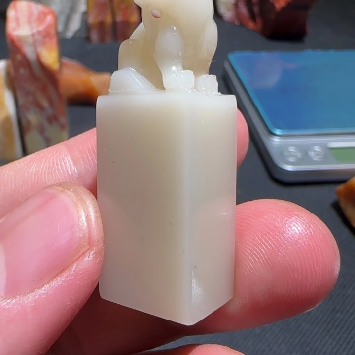 寿山石福集福寿山石