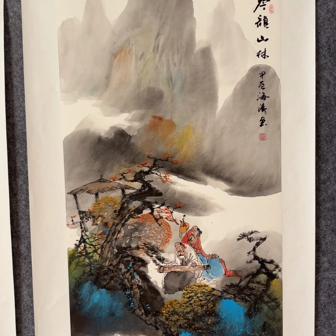 国画国画作品李海涛画芯3尺