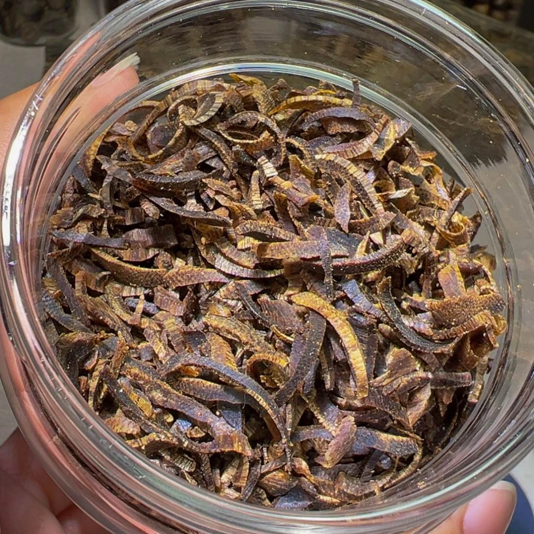 沉香手把件忠*沉香奇楠千里香母树切丝60克