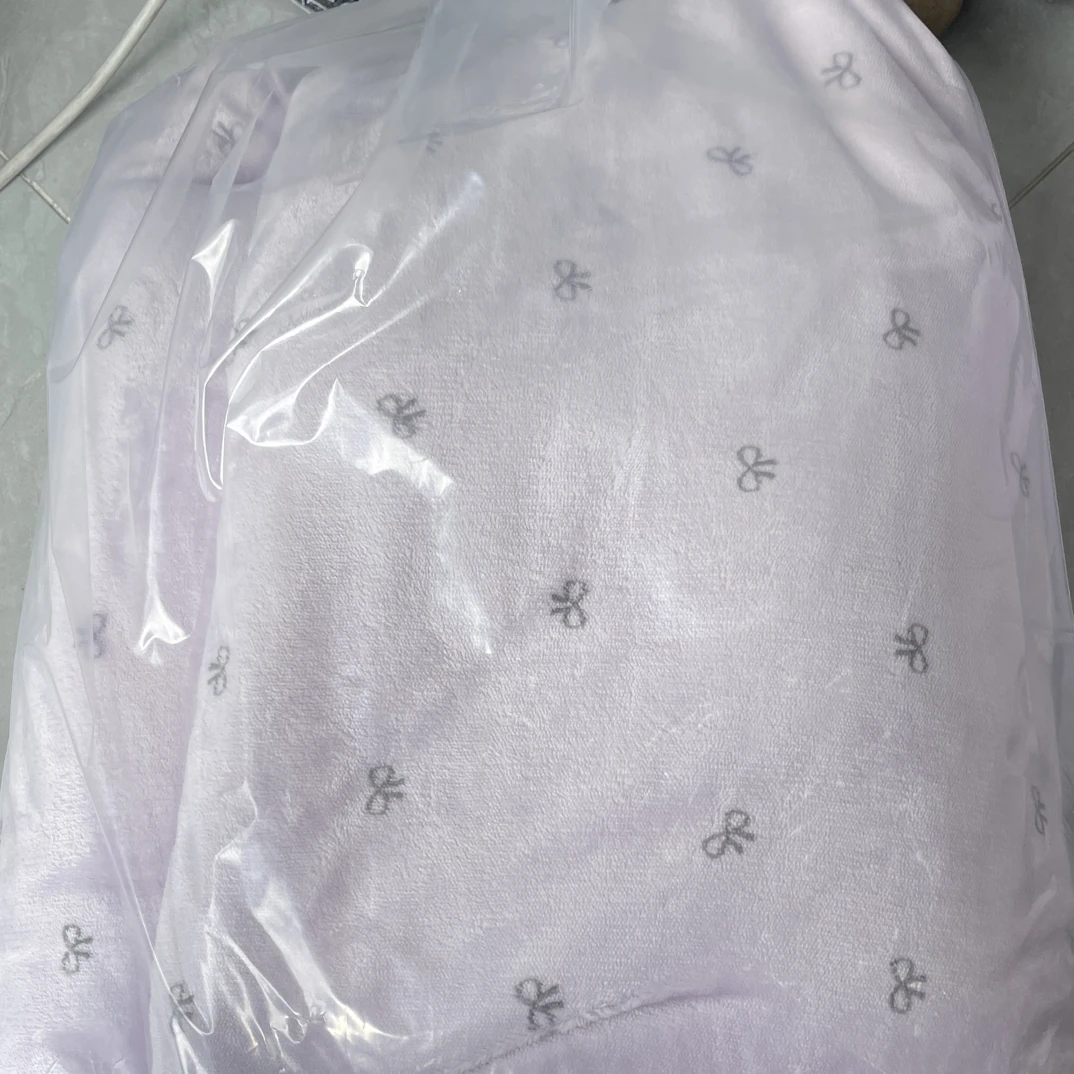 菲菲同款法兰绒四件套