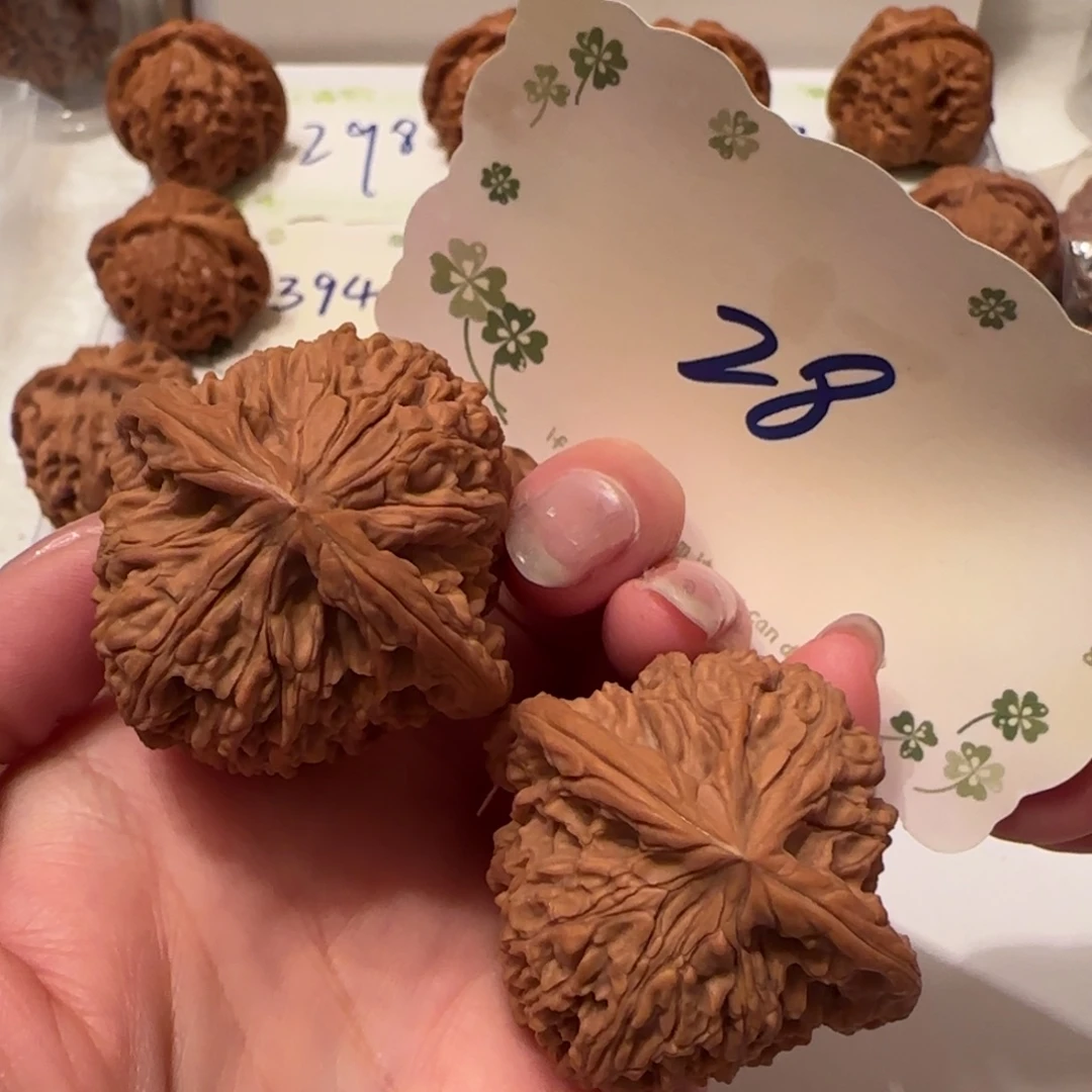 吊坠文玩核桃28号南疆石4.4