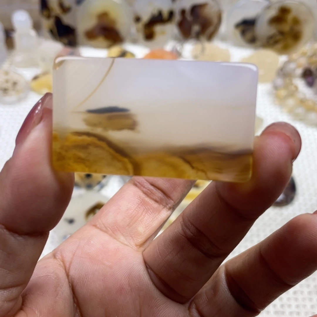 玛瑙/玉髓未镶嵌颈饰
