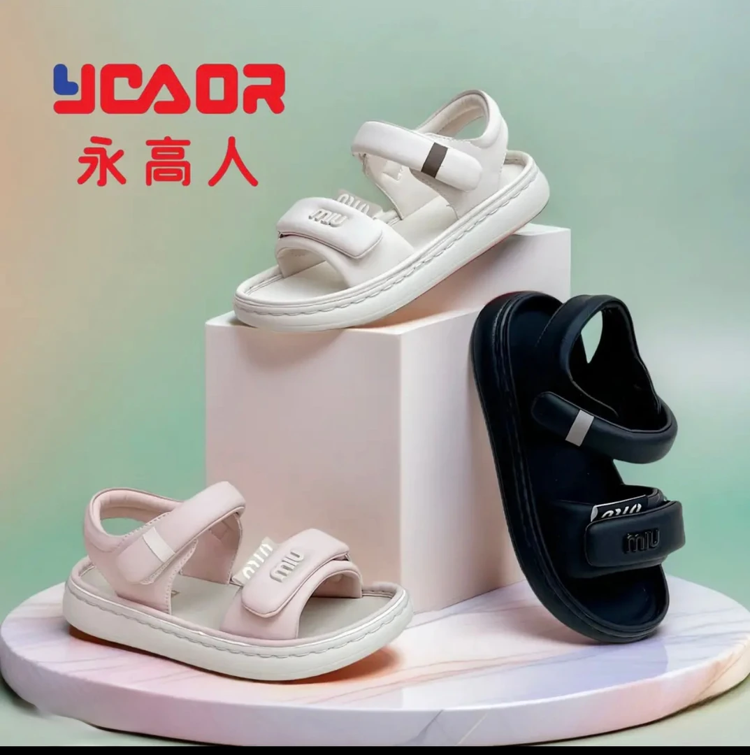 YGAOR/永高人【26-37码】夏季凉鞋女童时尚休闲软底防滑韩版