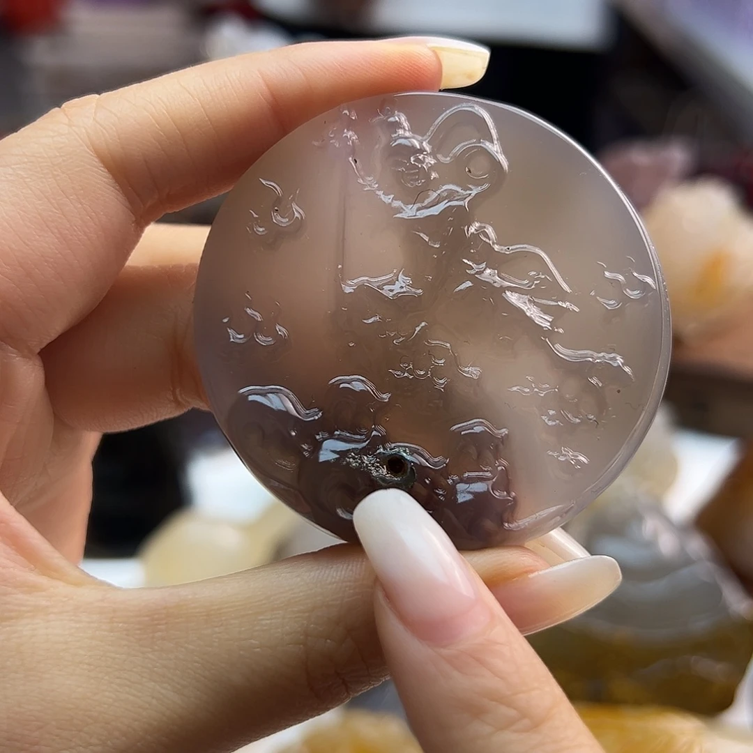 玛瑙/玉髓未镶嵌颈饰