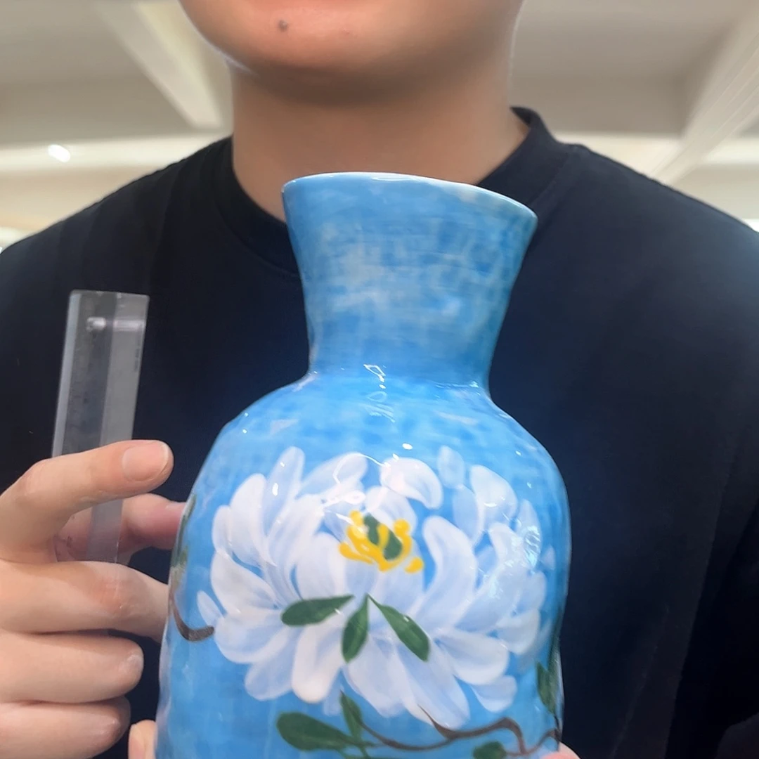 陶瓷手工手绘误差28-12