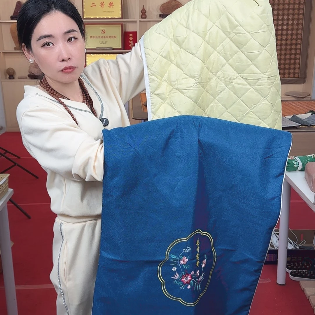 泗水砭石精品艾绒加热毯