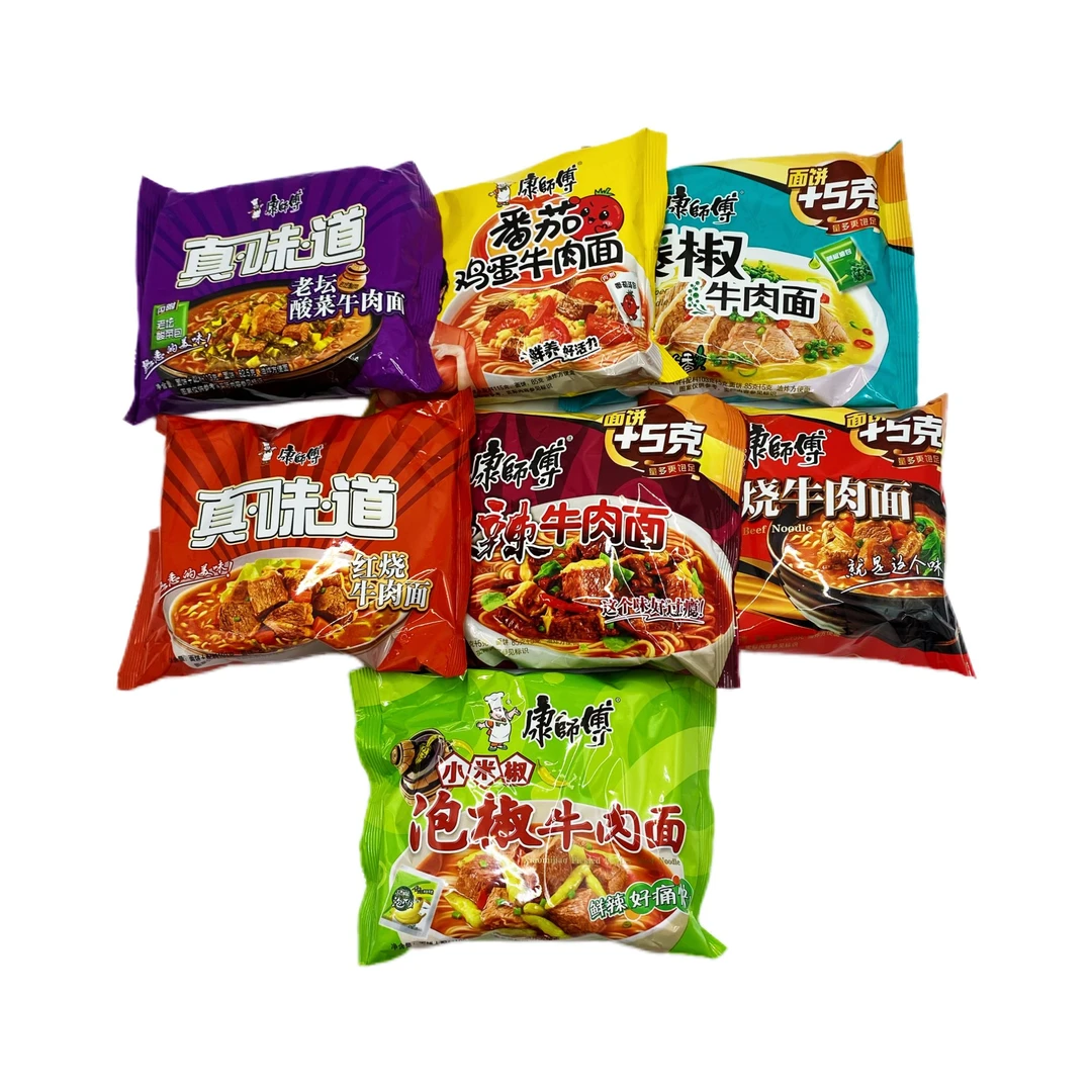 康师傅 方便面101g/袋