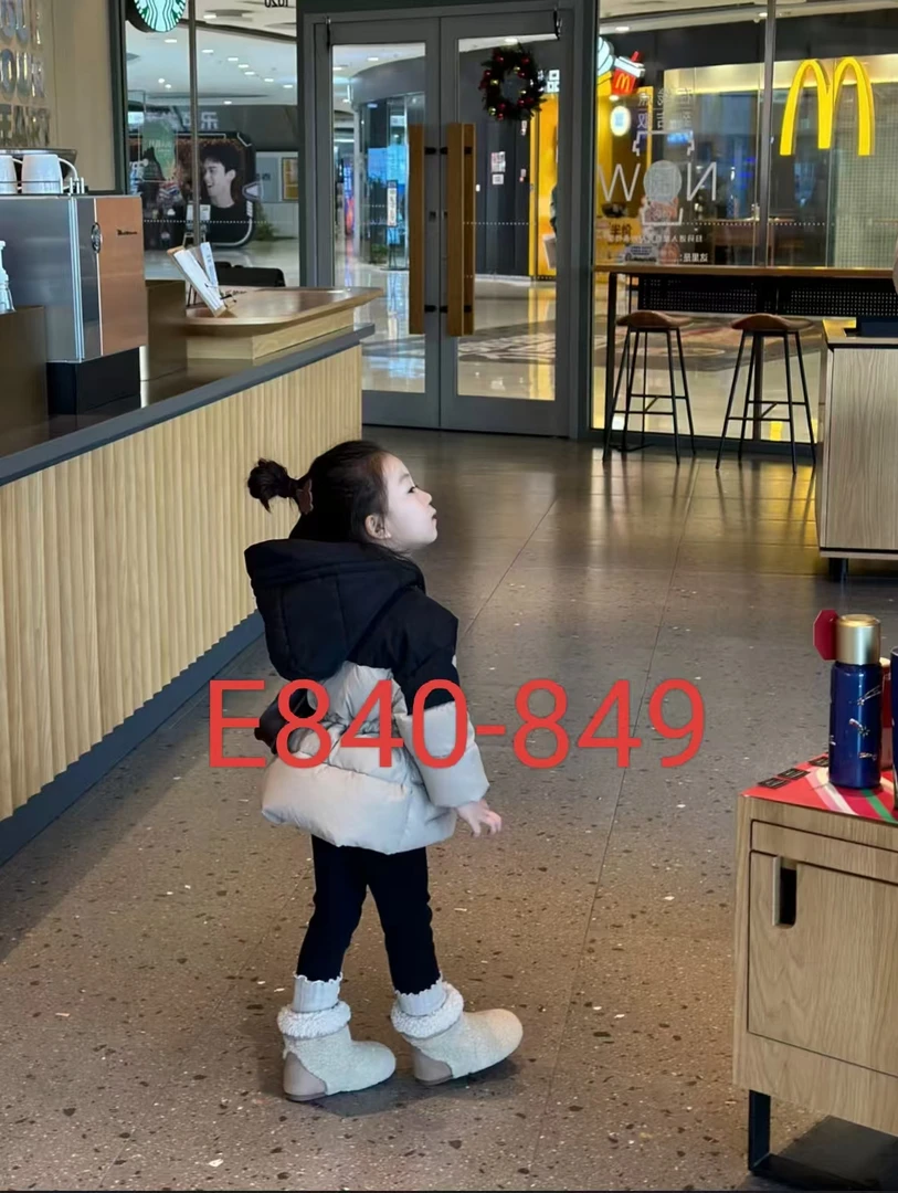 E840-849品牌童装 听编码下单
