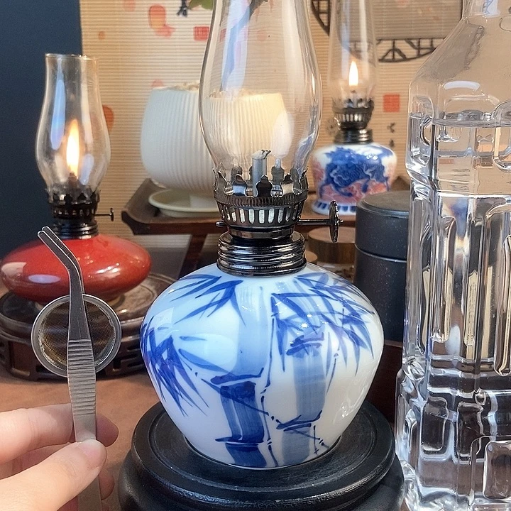 景德镇陶瓷香薰灯